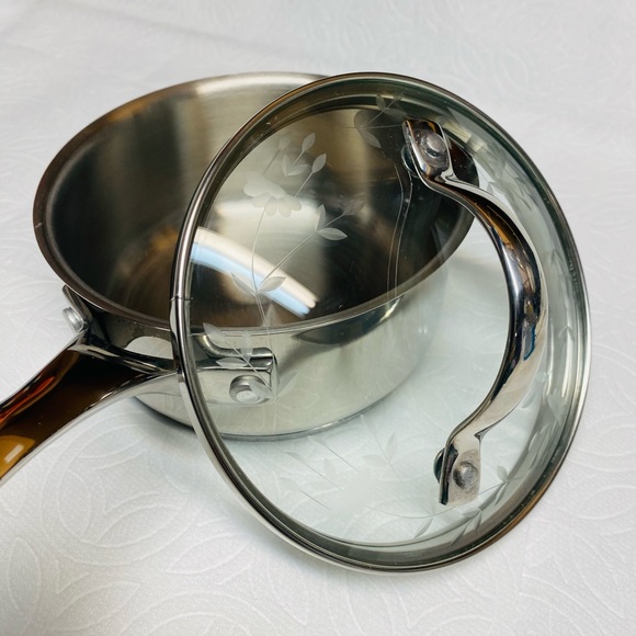 Princess House Kitchen Princess House Crystal Quart Stainless Steel